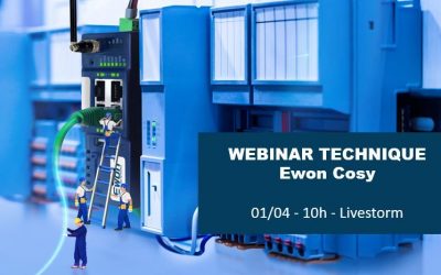 Webinar Solutions Ewon COSY