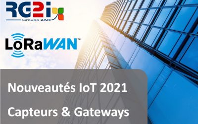 WEBINAR Nouveautés Lorawan