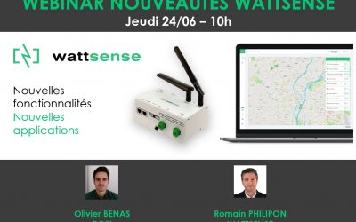 Replay Webinar : nouveautés WATTSENSE