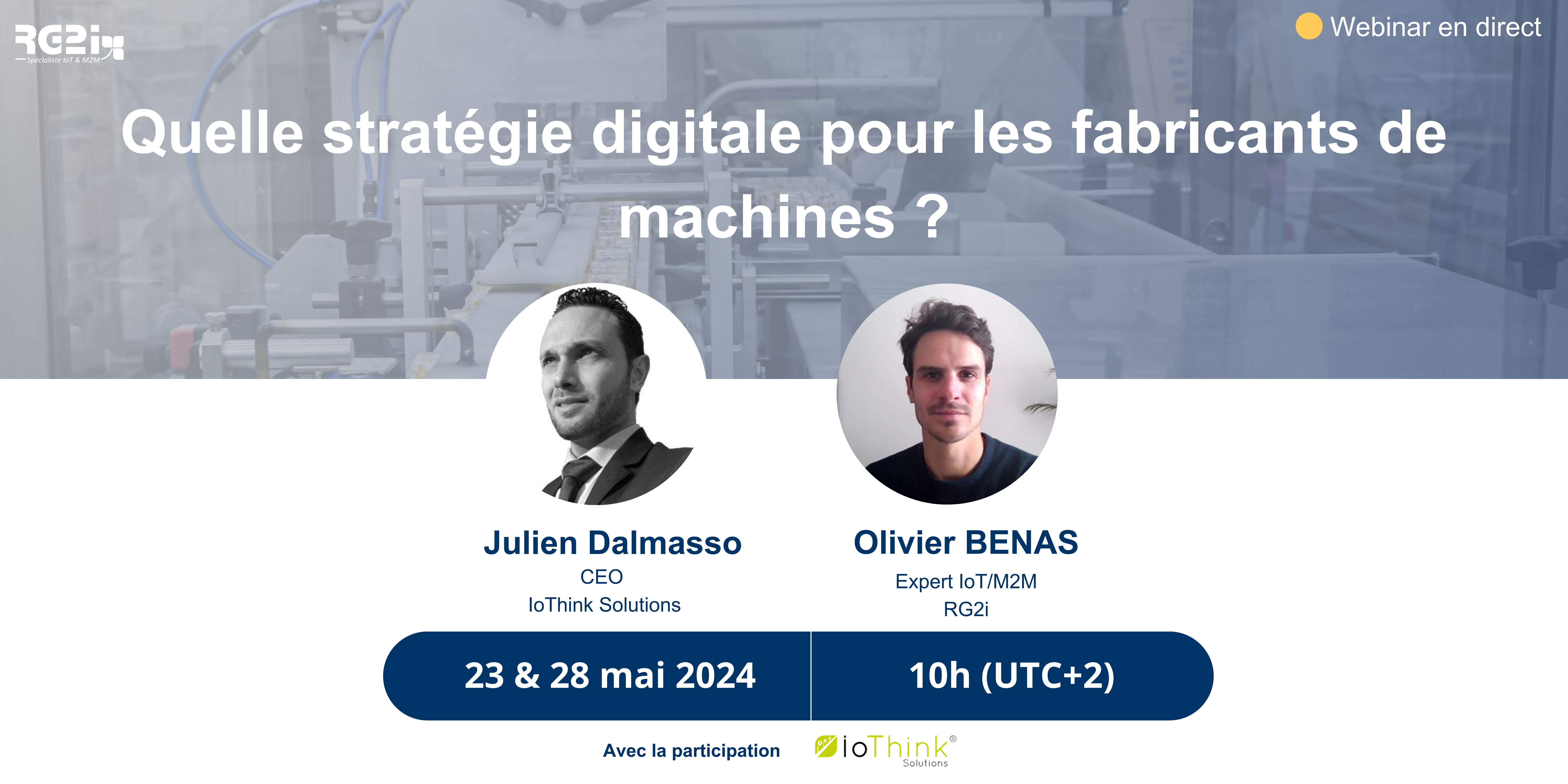 Webinar solution digitale M2M