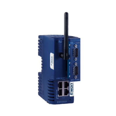 Solution Ewon Flexy pour la télésurveillance et la maintenance prédictive de vos machines.