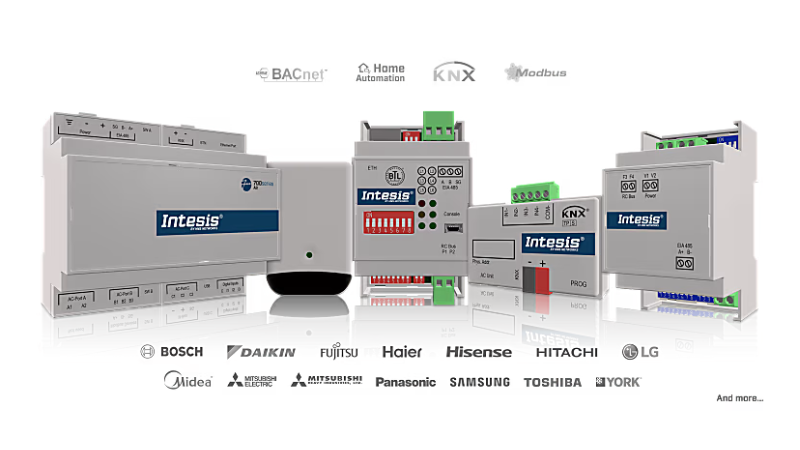 Passerelles de conversion INTESIS