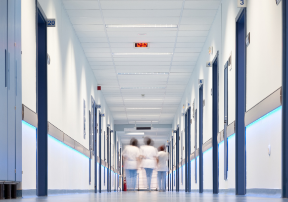 gestion de l'éclairage en milieu hospitalier