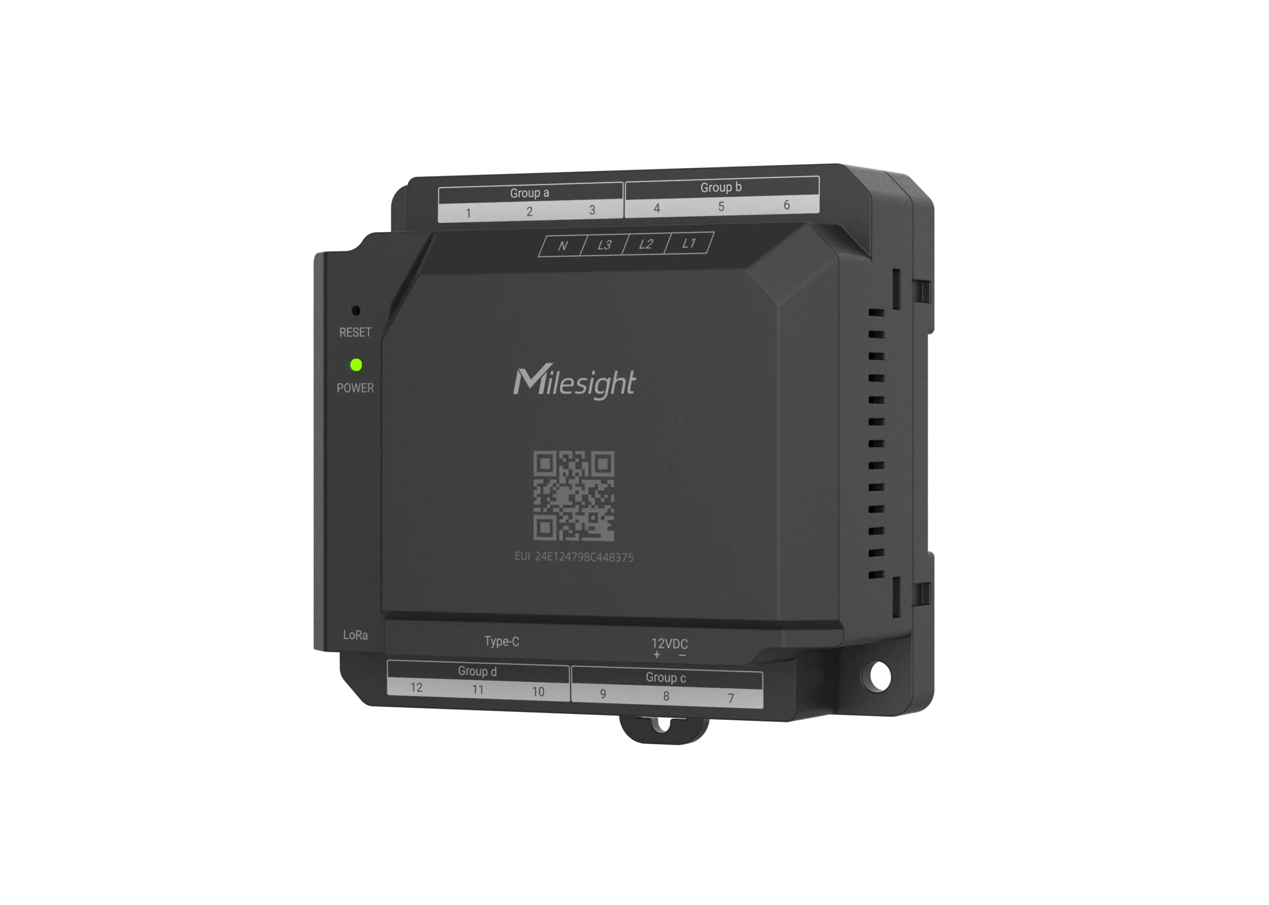 Centrale de mesure Milesight CTH01