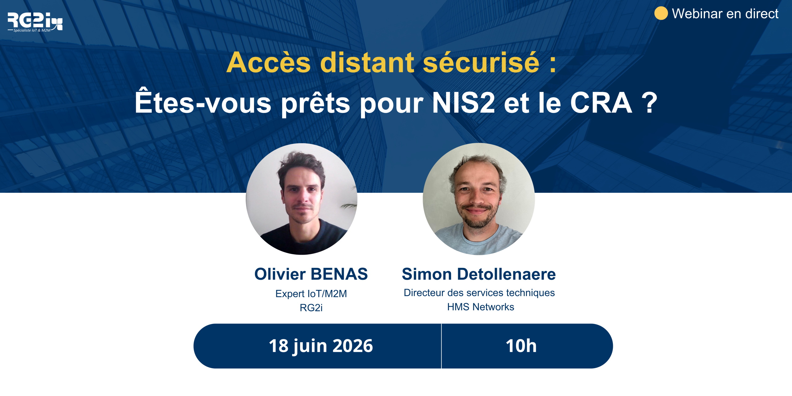 Webinaire accès distant sécurisé HMS Networks
