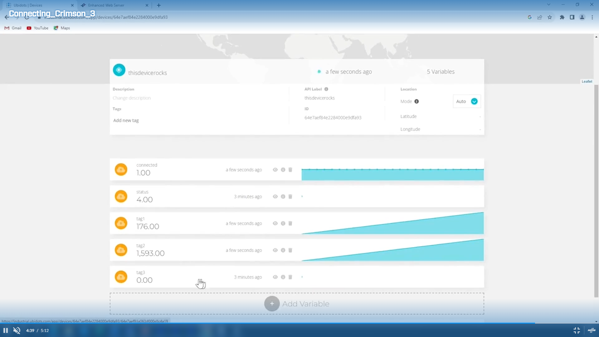 Analyse donnée logiciel Crimson® Software