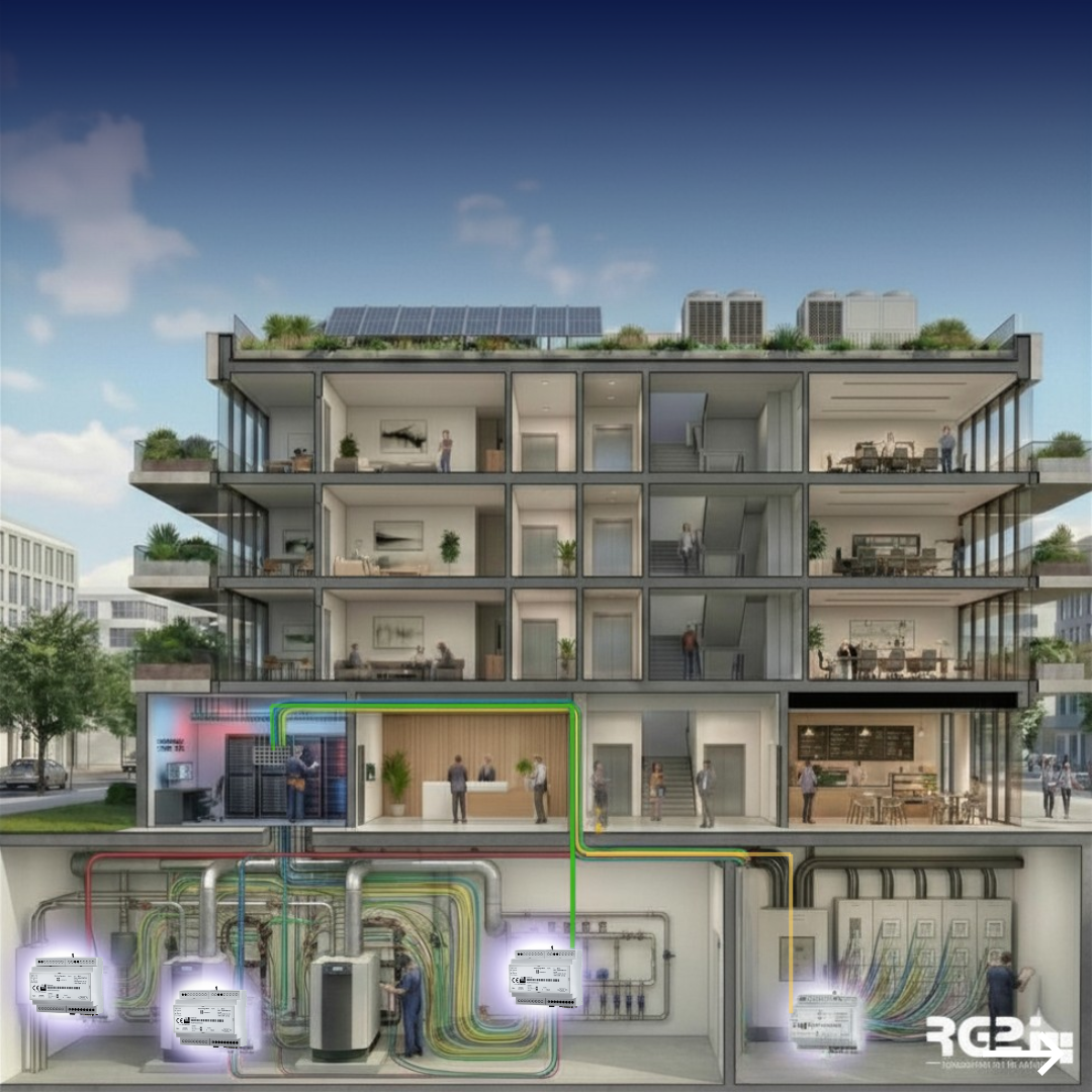 exemple de déploiement passerelle lorawan dans un ERP