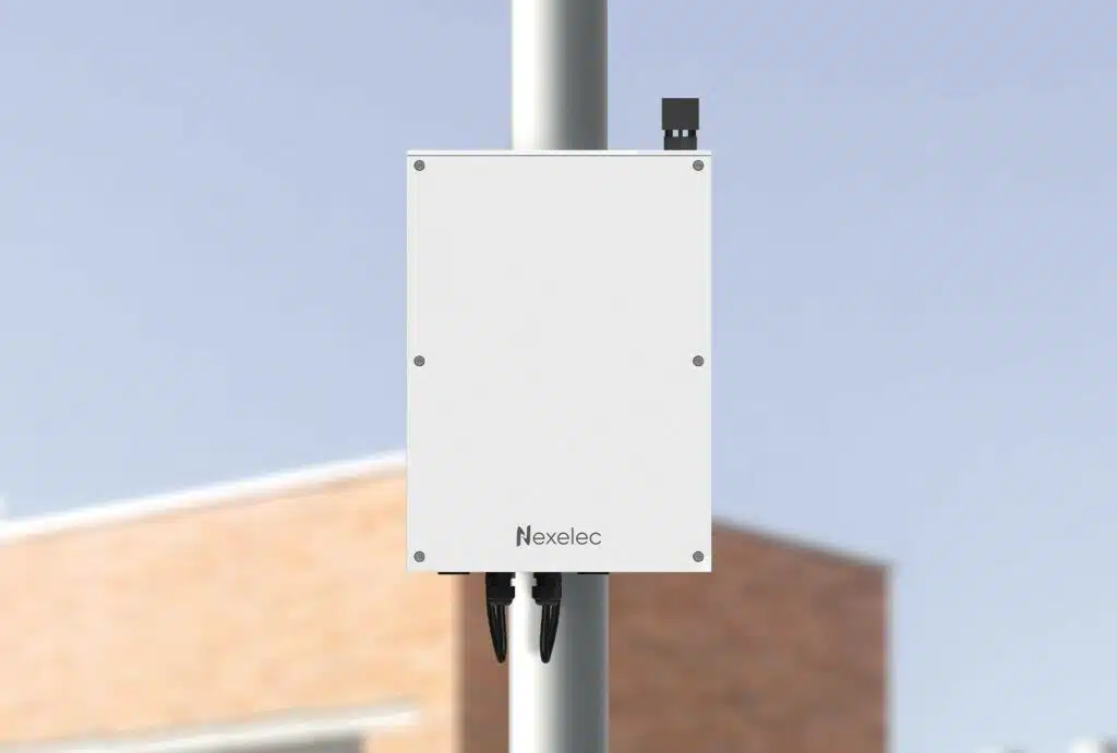 Station de mesure LoRaWAN Nexelec Track + 