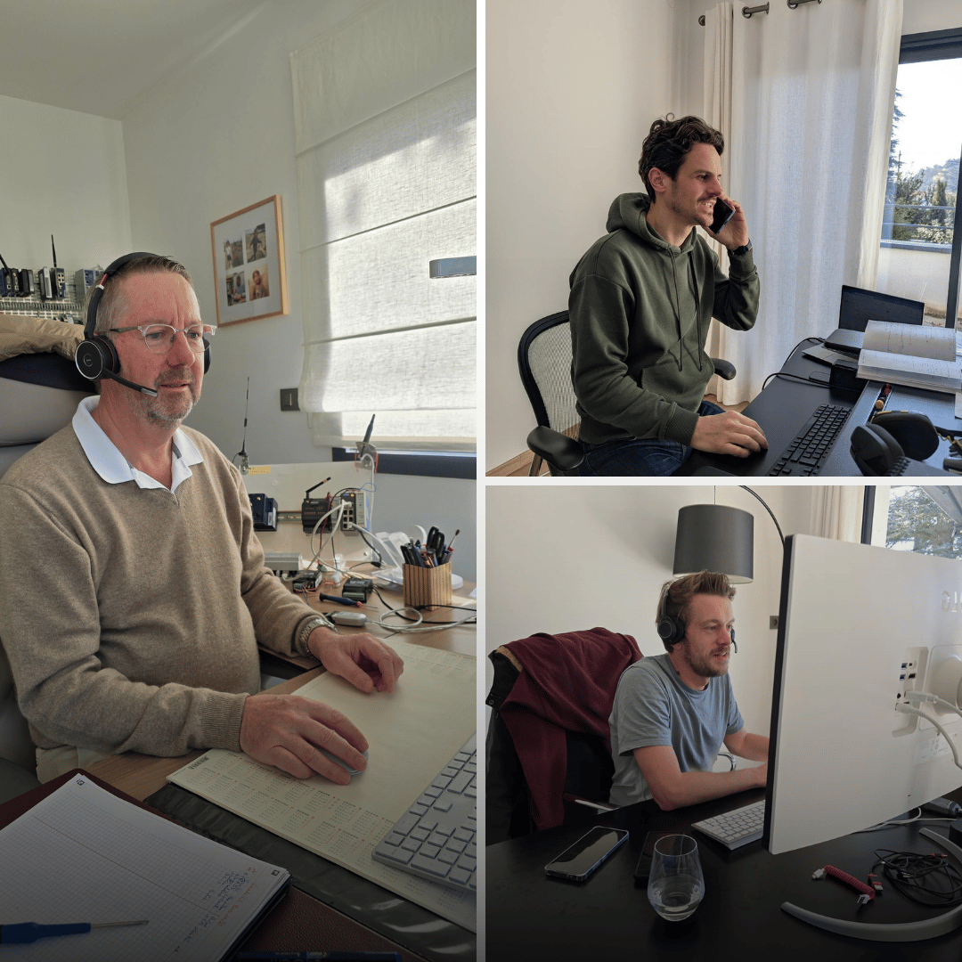 Equipe Rg2I conseil et accompagnement pour choisir produits EWON