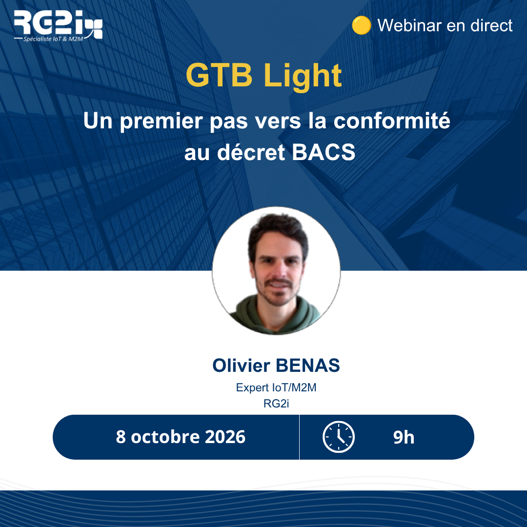 webinaire Intesis replay du webinaire de RG2I consacré aux passerelles Intesis